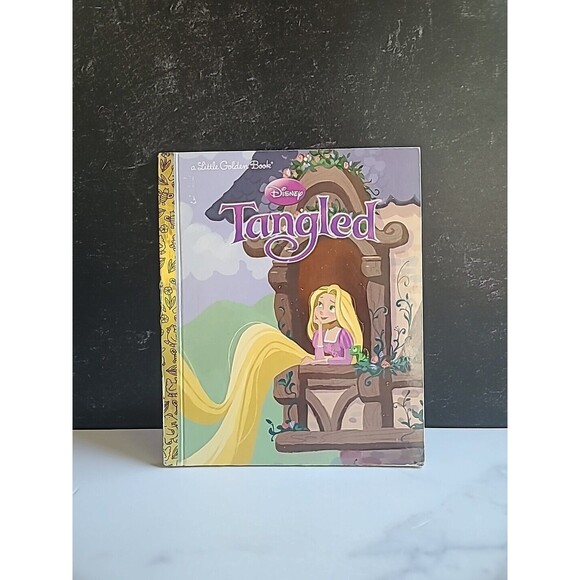 Little Golden Book Ser.: Tangled (Disney Tangled) by Ben Smiley (2010,... - Picture 1 of 10